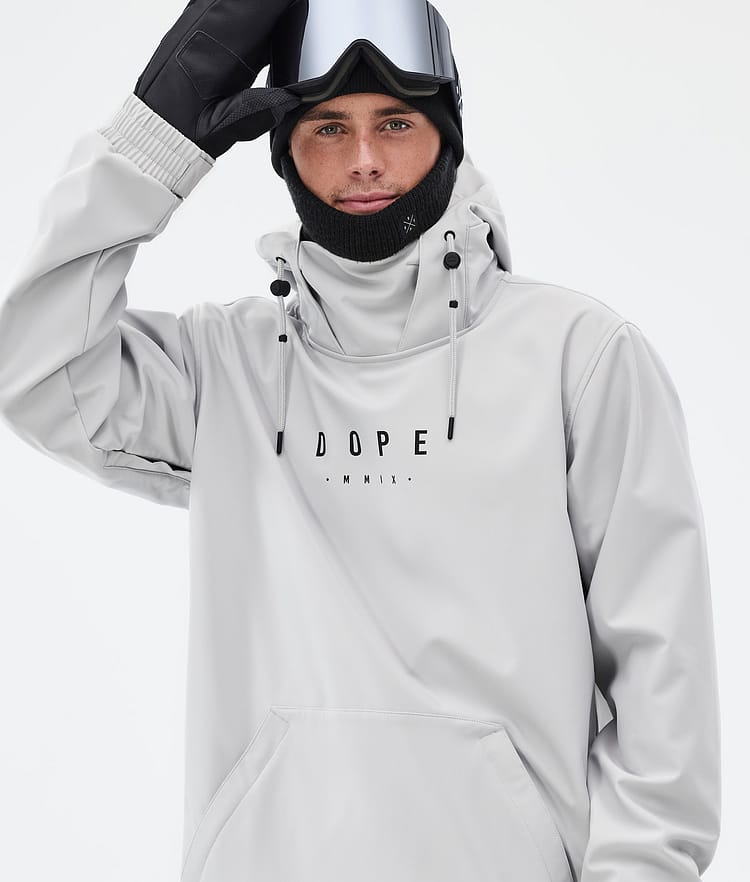 Dope Yeti Snowboardjakke Herre Aphex Light Grey, Bilde 3 av 8