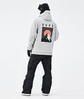 Dope Yeti Snowboardjakke Herre Aphex Light Grey, Bilde 4 av 8