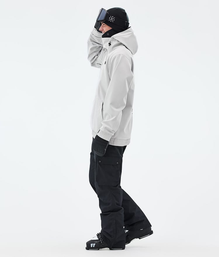 Dope Yeti Skijakke Herre Aphex Light Grey, Bilde 5 av 8