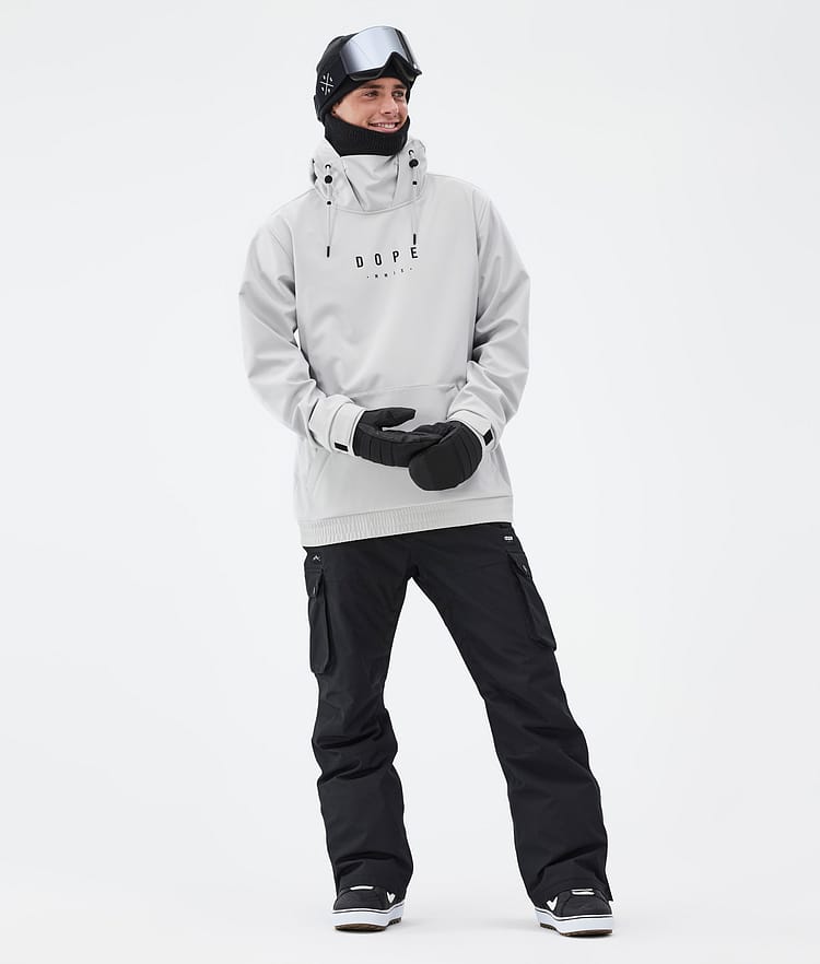 Dope Yeti Snowboardjakke Herre Aphex Light Grey, Bilde 6 av 8