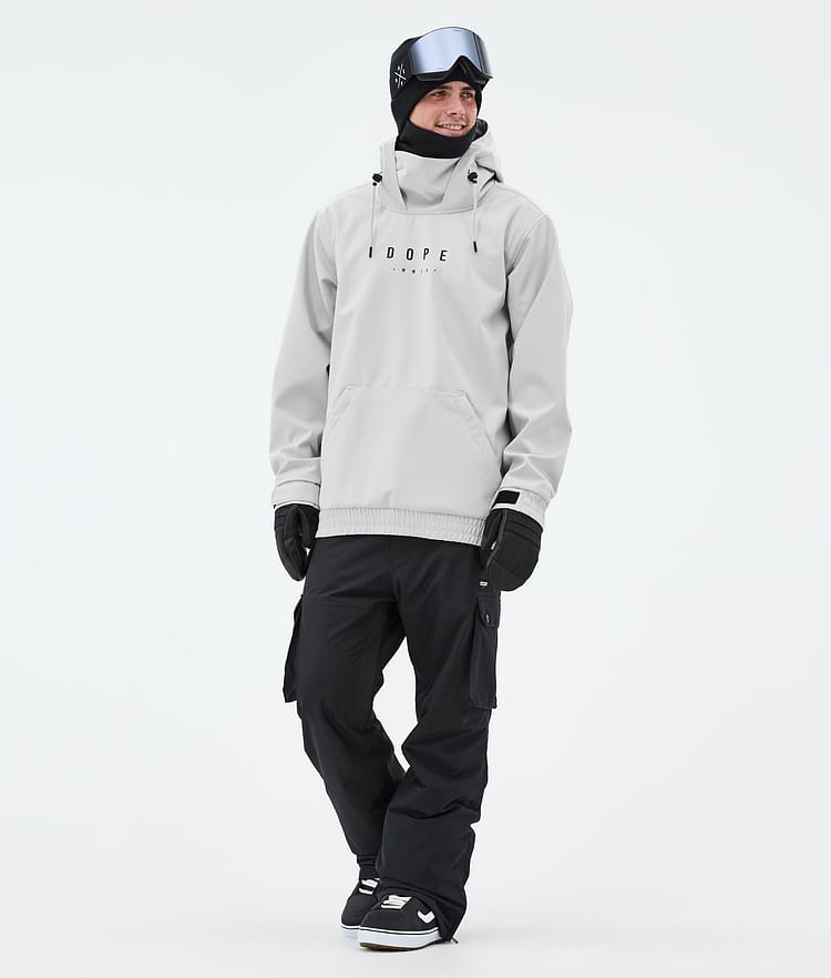 Dope Yeti Snowboardjakke Herre Aphex Light Grey, Bilde 6 av 8