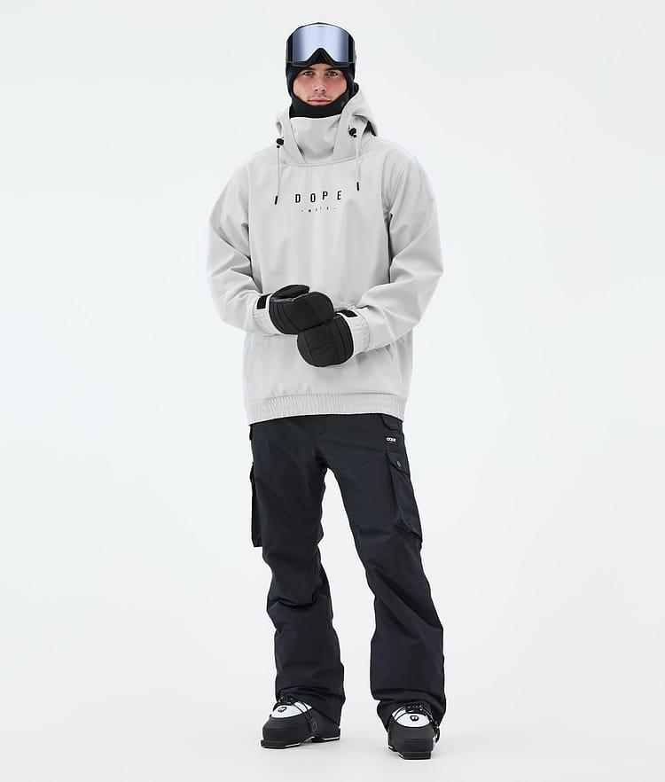 Dope Yeti Skijakke Herre Aphex Light Grey, Bilde 6 av 8