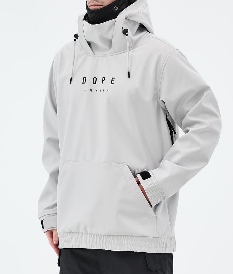 Dope Yeti Snowboardjakke Herre Aphex Light Grey, Bilde 8 av 8