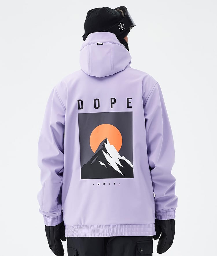 Dope Yeti Snowboardjakke Herre Aphex Faded Violet, Bilde 1 av 7