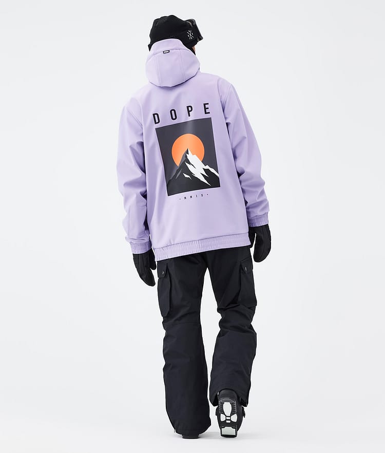Dope Yeti Skijakke Herre Aphex Faded Violet, Bilde 3 av 7