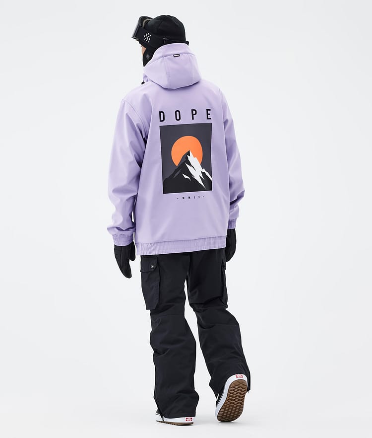 Dope Yeti Snowboardjakke Herre Aphex Faded Violet, Bilde 4 av 7