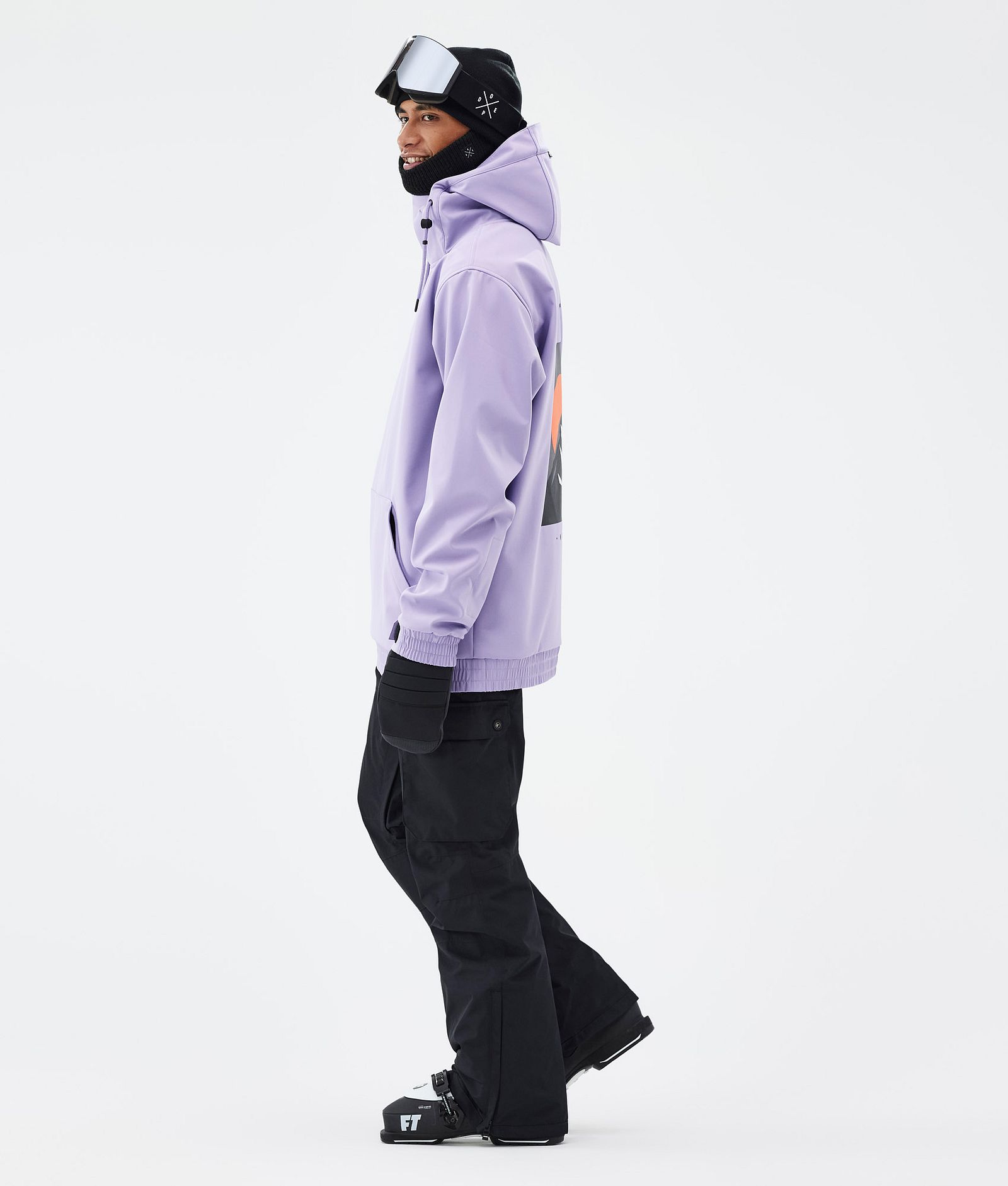 Dope Yeti Skijakke Herre Aphex Faded Violet, Bilde 4 av 7