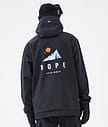 Dope Yeti Snowboardjakke Herre Ice Black