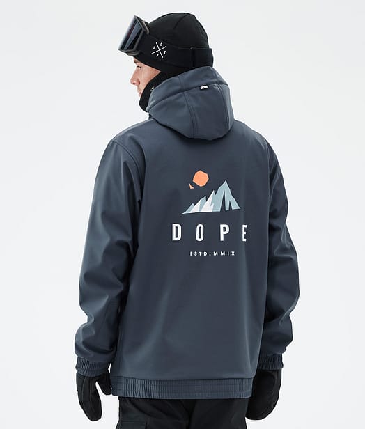 Dope Yeti Snowboardjakke Herre