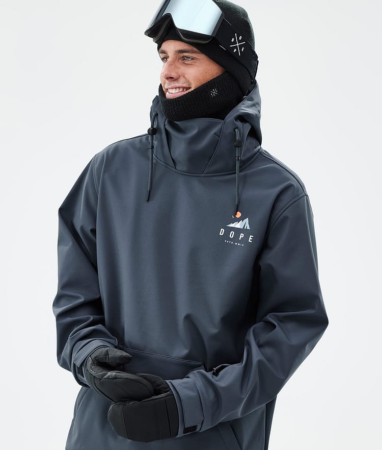 Dope Yeti Snowboardjakke Herre Ice Metal Blue, Bilde 2 av 7
