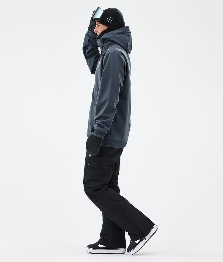 Dope Yeti Snowboardjakke Herre Ice Metal Blue, Bilde 4 av 7