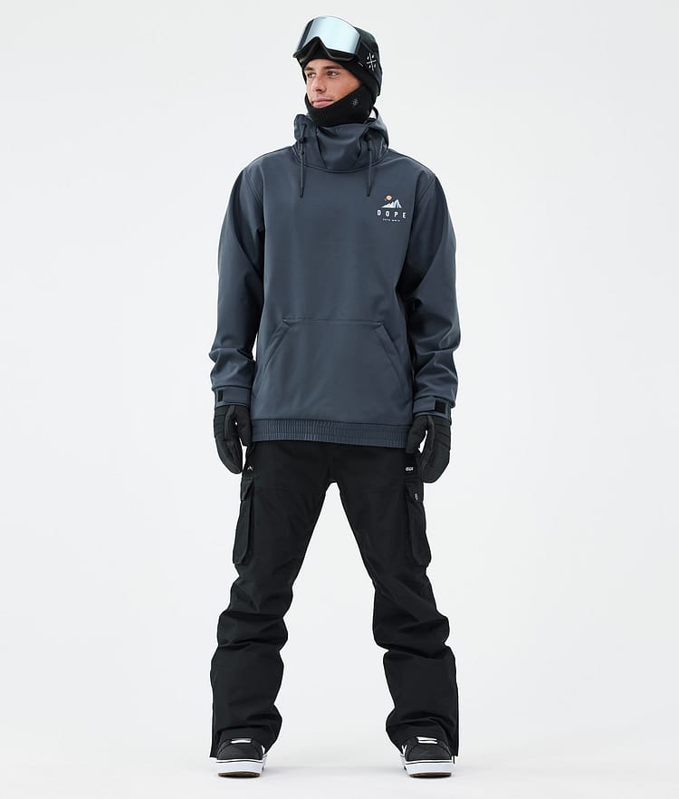 Dope Yeti Snowboardjakke Herre Ice Metal Blue, Bilde 5 av 7