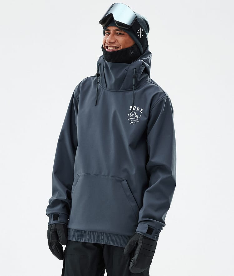 Dope Yeti Snowboardjakke Herre Summit Metal Blue, Bilde 2 av 7
