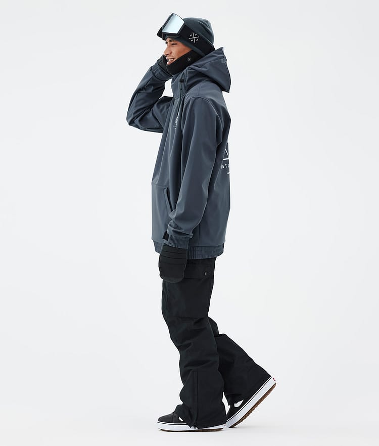 Dope Yeti Snowboardjakke Herre Summit Metal Blue, Bilde 4 av 7
