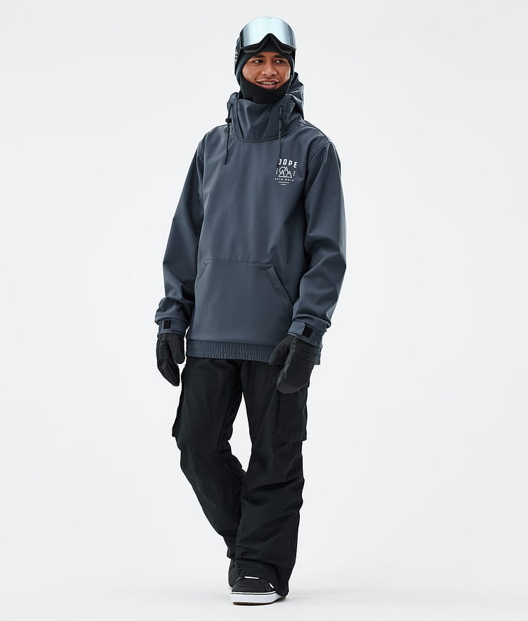 Dope Yeti Snowboardjakke Herre Summit Metal Blue, Bilde 5 av 7