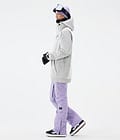 Dope Yeti W Snowboardjakke Dame Silhouette Light Grey Renewed, Bilde 4 av 7