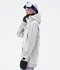 Dope Yeti W Snowboardjakke Dame Silhouette Light Grey Renewed, Bilde 6 av 7