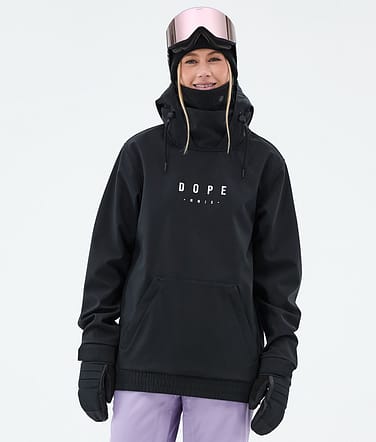 Dope Yeti W Snowboardjakke Dame Aphex Black