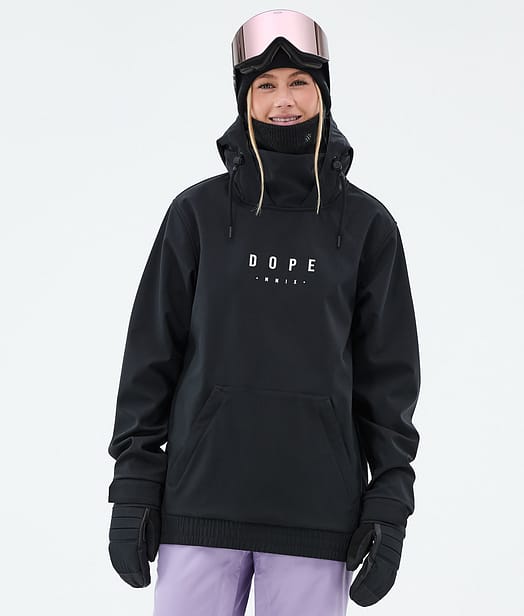Dope Yeti W Snowboardjakke Dame Aphex Black