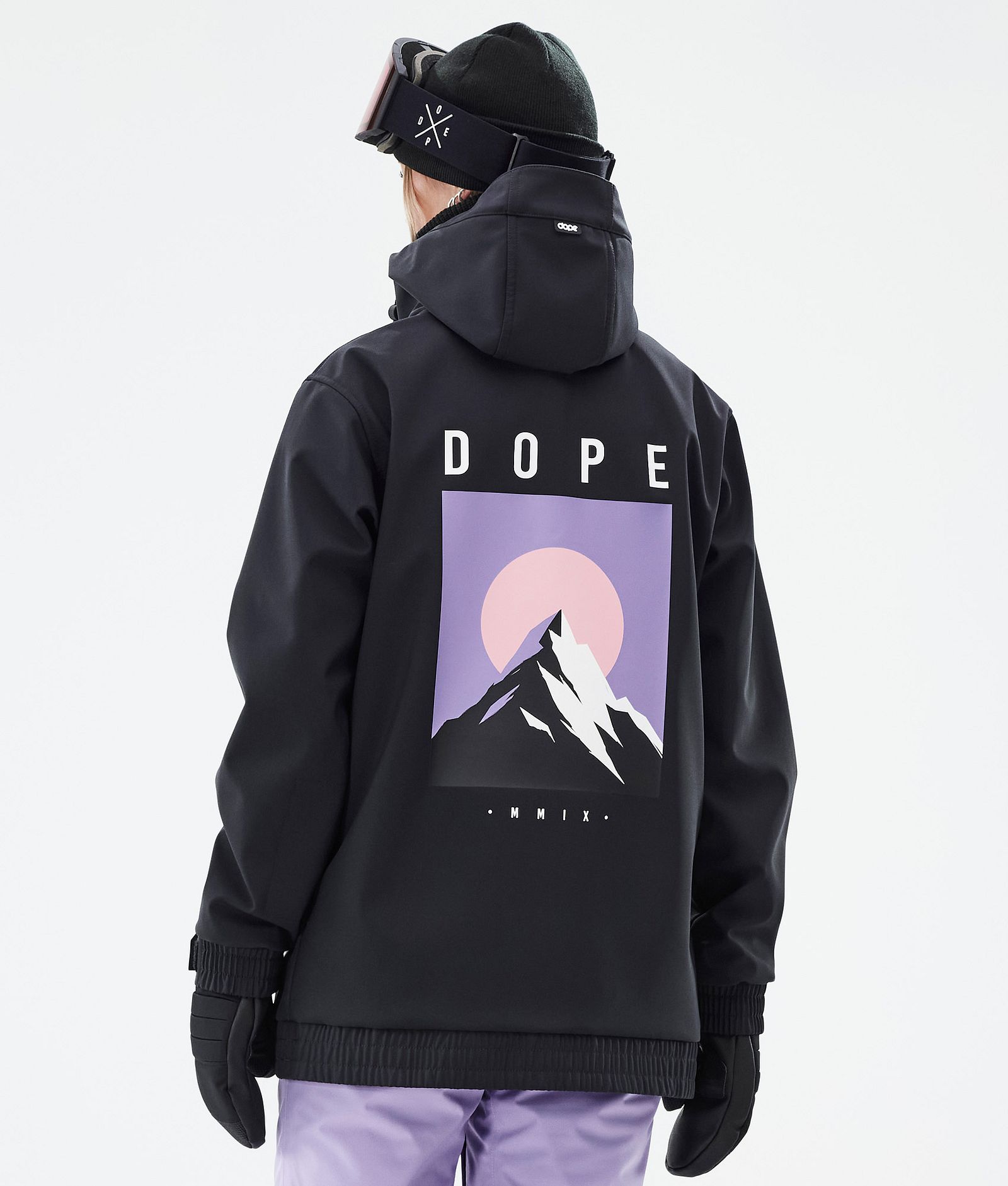 Dope Yeti W Snowboardjakke Dame Aphex Black, Bilde 1 av 7