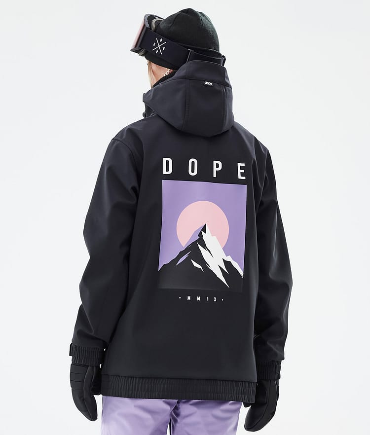 Dope Yeti W Snowboardjakke Dame Aphex Black, Bilde 1 av 7