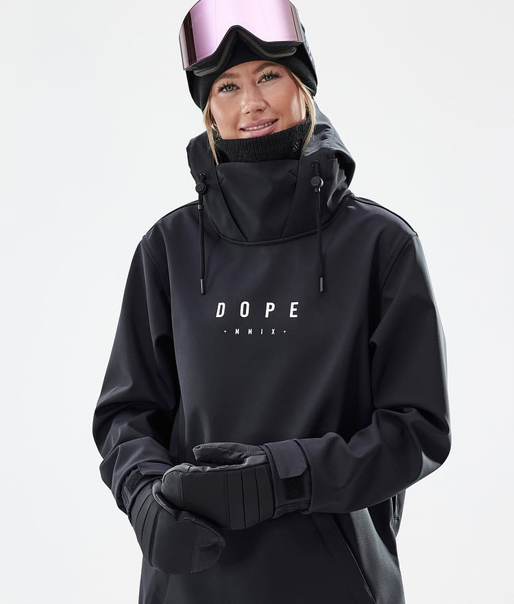 Dope Yeti W Snowboardjakke Dame Aphex Black, Bilde 2 av 7