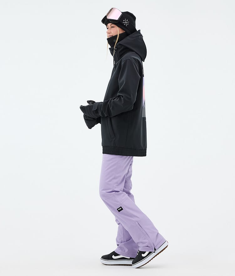 Dope Yeti W Snowboardjakke Dame Aphex Black Renewed, Bilde 3 av 7