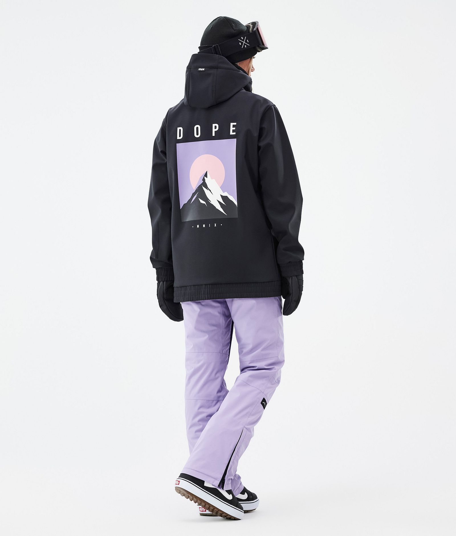Dope Yeti W Snowboardjakke Dame Aphex Black, Bilde 3 av 7