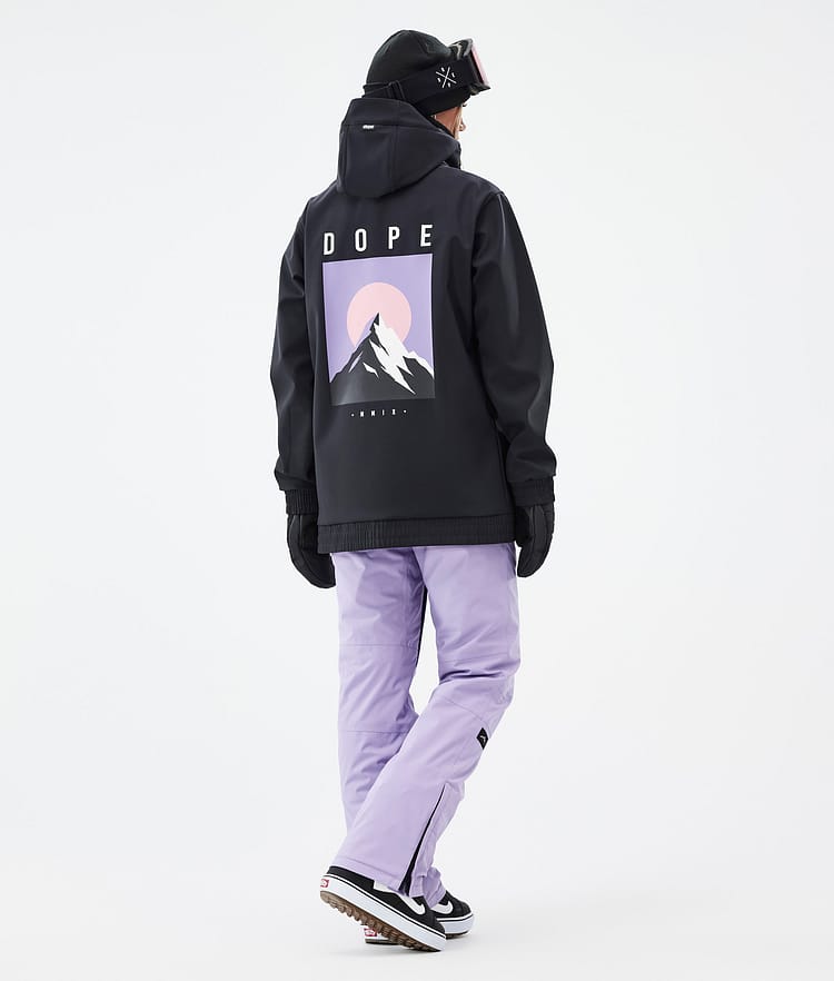 Dope Yeti W Snowboardjakke Dame Aphex Black, Bilde 3 av 7