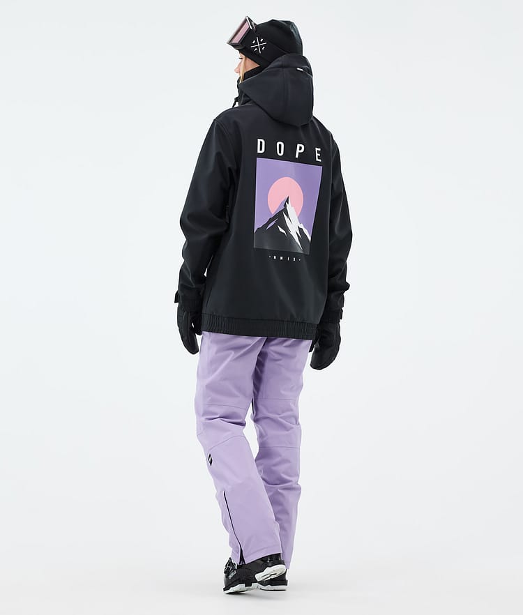 Dope Yeti W Skijakke Dame Aphex Black, Bilde 4 av 7
