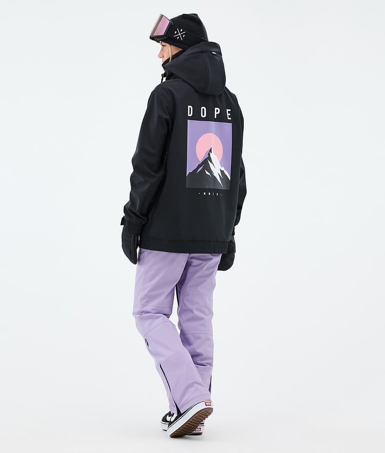 Dope Yeti W Snowboardjakke Dame Aphex Black Renewed, Bilde 4 av 7