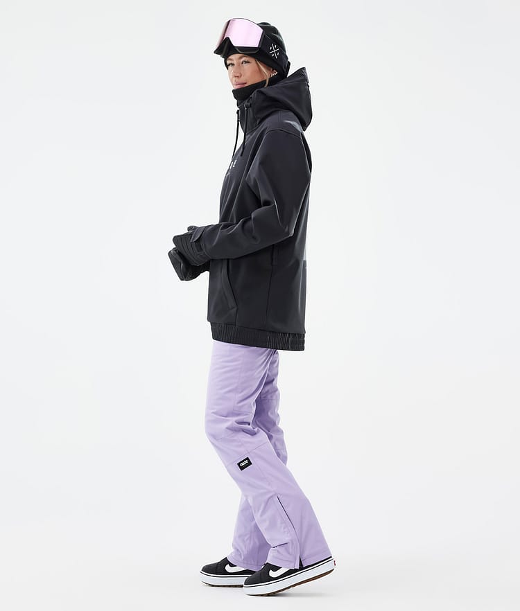 Dope Yeti W Snowboardjakke Dame Aphex Black, Bilde 4 av 7