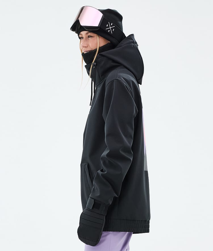 Dope Yeti W Skijakke Dame Aphex Black, Bilde 5 av 7