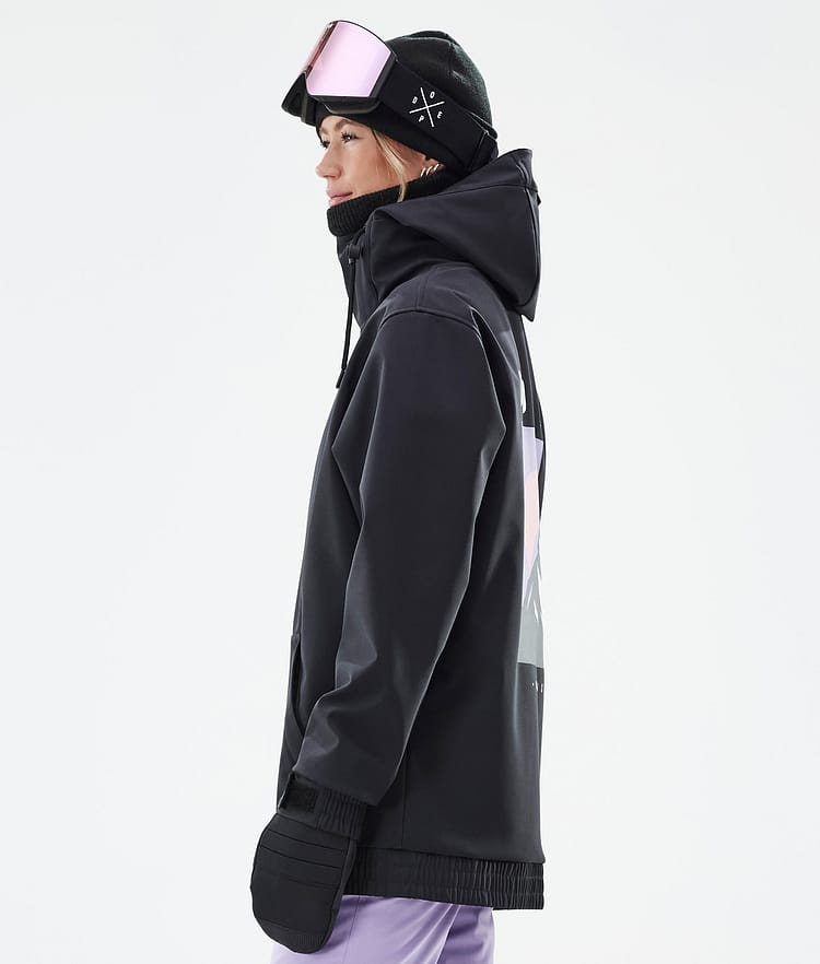 Dope Yeti W Snowboardjakke Dame Aphex Black, Bilde 6 av 7