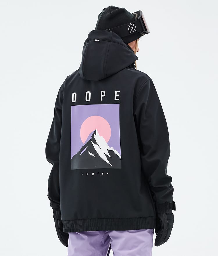 Dope Yeti W Skijakke Dame Aphex Black, Bilde 6 av 7