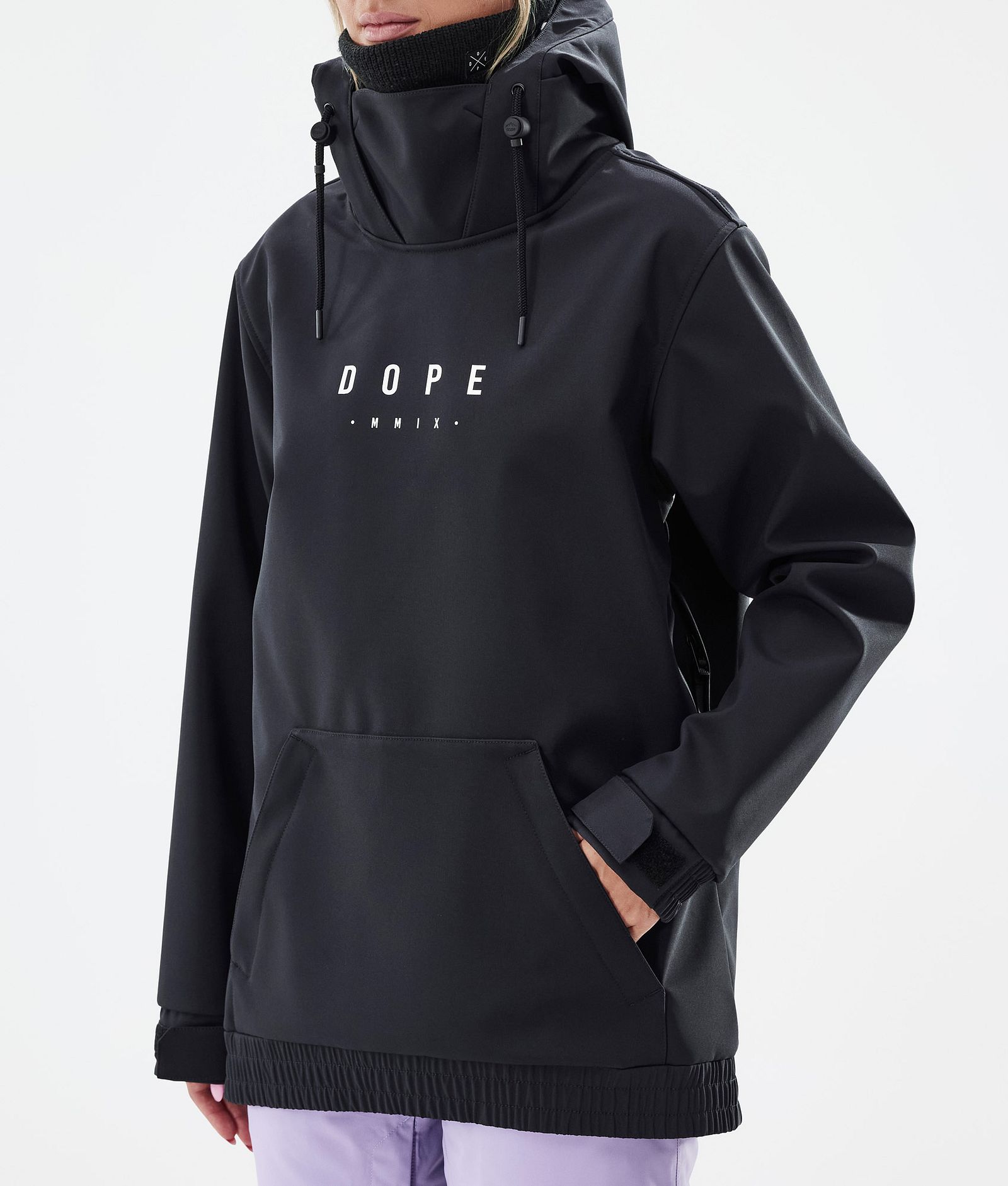 Dope Yeti W Snowboardjakke Dame Aphex Black, Bilde 7 av 7