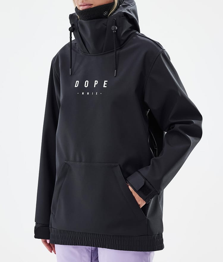 Dope Yeti W Snowboardjakke Dame Aphex Black, Bilde 7 av 7