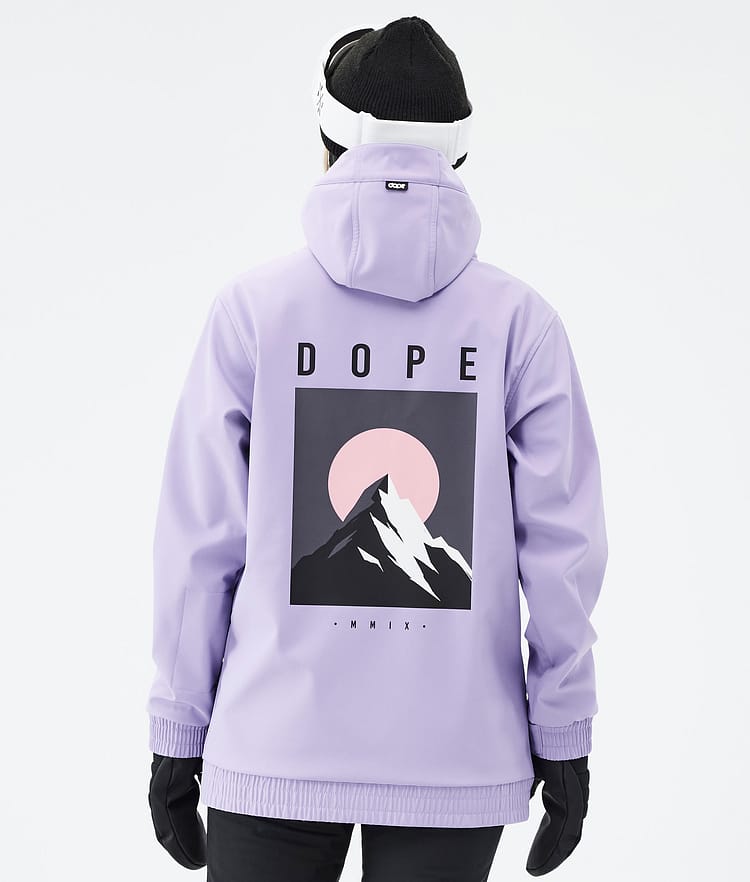 Dope Yeti W Snowboardjakke Dame Aphex Faded Violet, Bilde 1 av 7