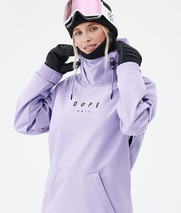 Dope Yeti W Snowboardjakke Dame Aphex Faded Violet, Bilde 2 av 7