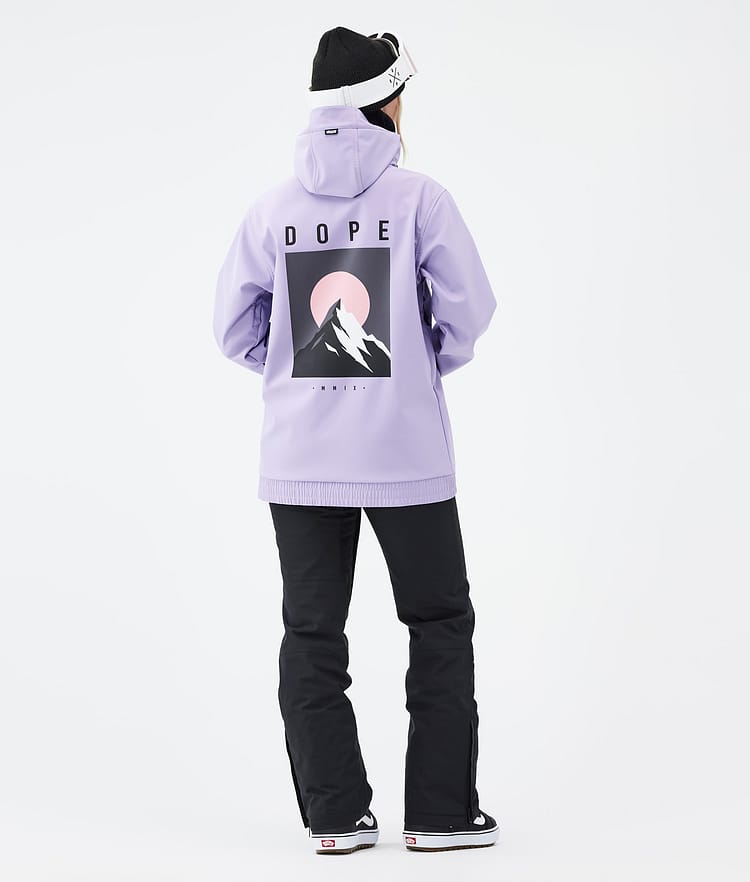 Dope Yeti W Snowboardjakke Dame Aphex Faded Violet Renewed, Bilde 4 av 7