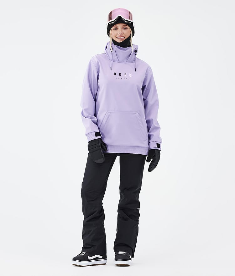 Dope Yeti W Snowboardjakke Dame Aphex Faded Violet Renewed, Bilde 6 av 7