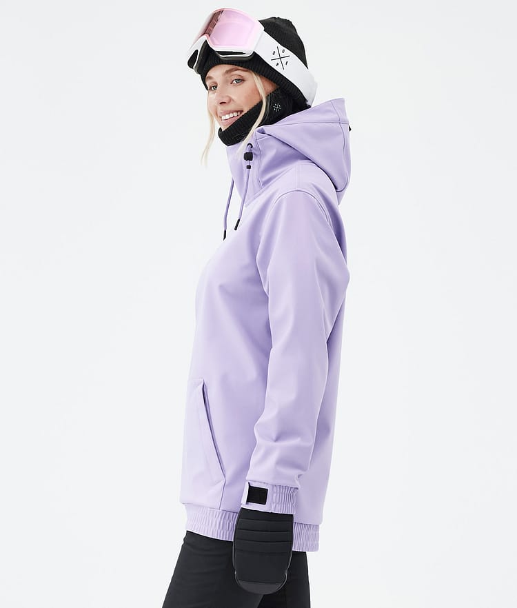Dope Yeti W Snowboardjakke Dame Aphex Faded Violet, Bilde 6 av 7