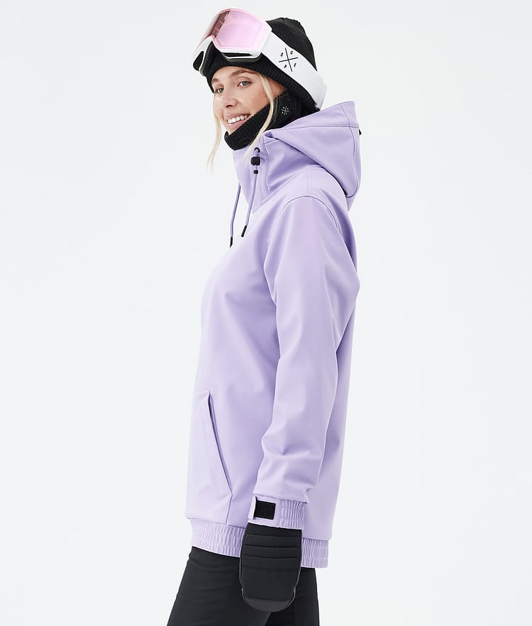 Dope Yeti W Snowboardjakke Dame Aphex Faded Violet Renewed, Bilde 7 av 7