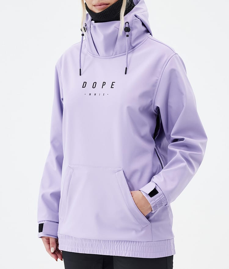 Dope Yeti W Snowboardjakke Dame Aphex Faded Violet, Bilde 7 av 7