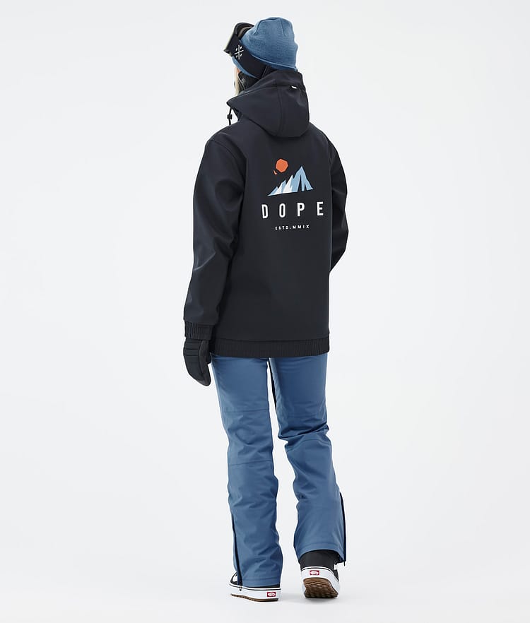 Dope Yeti W Snowboardjakke Dame Ice Black, Bilde 3 av 7