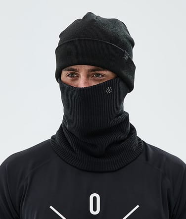 Dope 2X-Up Knitted Ansiktsmasker Black