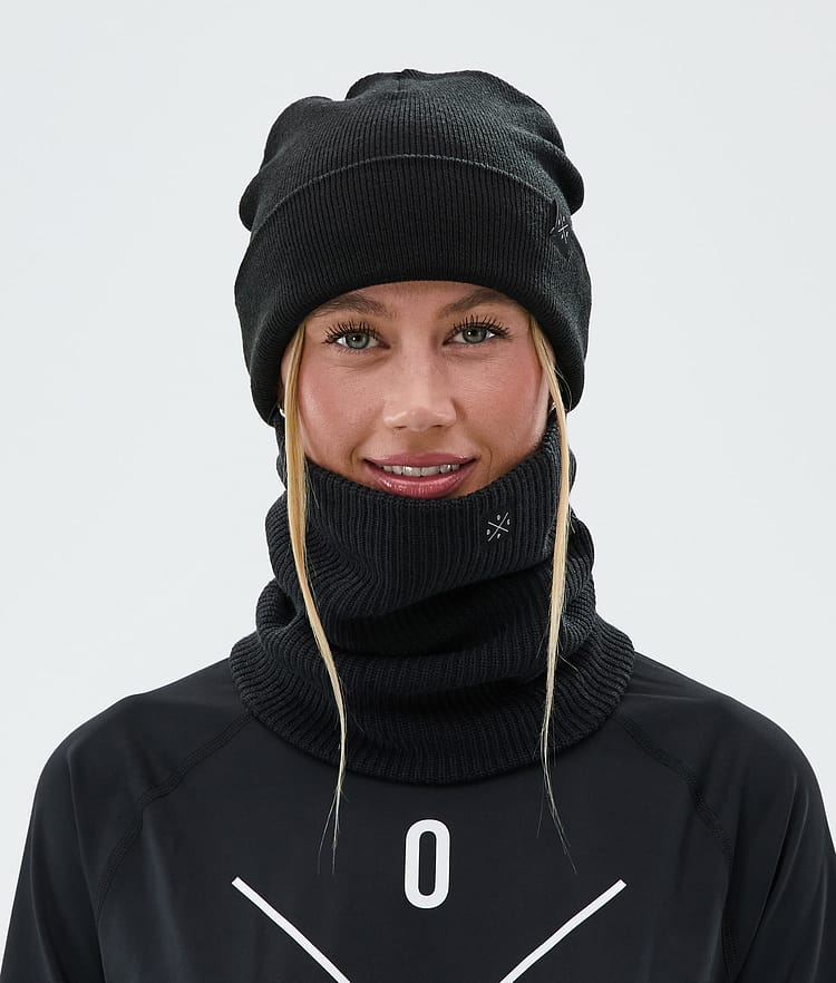 Dope 2X-Up Knitted Ansiktsmasker Black, Bilde 3 av 3