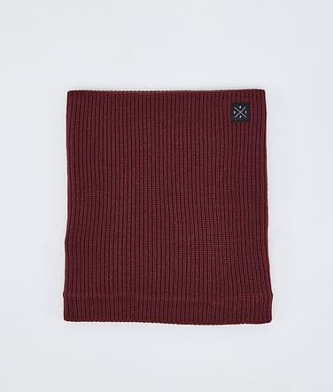 Dope 2X-Up Knitted Ansiktsmasker Burgundy