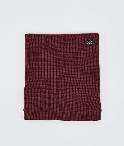 Dope 2X-Up Knitted Ansiktsmasker Burgundy