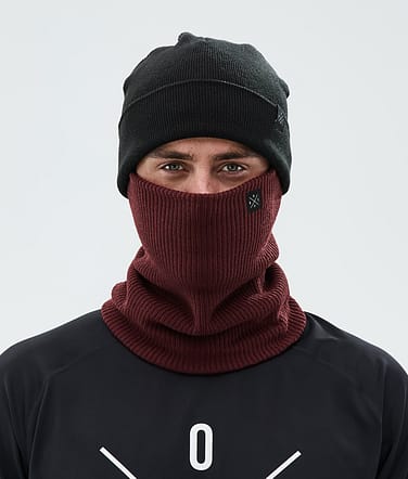 Dope 2X-Up Knitted Ansiktsmasker Burgundy